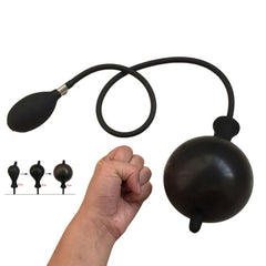 Wholesale Extra Large Silicone Inflatable Anal Plug