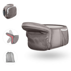 Lightweight All-Season Foldable Baby Waist Stool