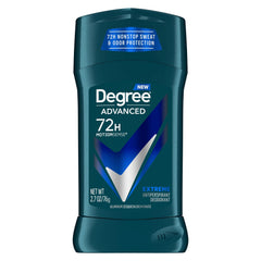 Degree Extreme Advanced Protection Antiperspirant Deodorant Stick 2.7 oz (Pack of 4)
