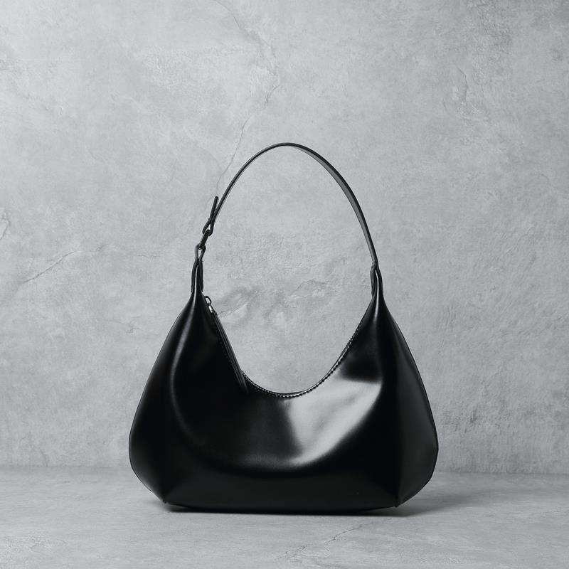 2020 Summer New Korean Style Leather Moon Bag