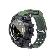 EX16S Camouflage Outdoor Smartwatch for Sports