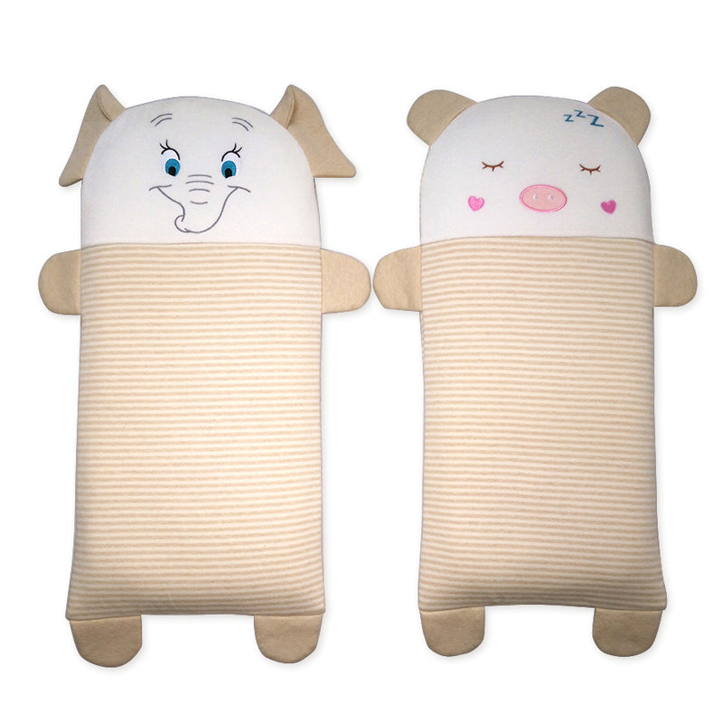 Baby Pillow for Newborns 0-6 Years - Cartoon Design