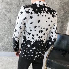 Slim Fit Casual Men's Blazer for Trendy Style