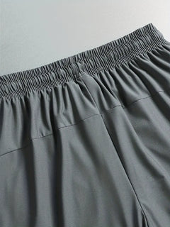 Men's Casual Solid Color Loose Straight-leg Sport Pants