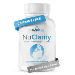 NuClarity - Premium Nootropic Brain Supplement - Focus Energy Memory Booster - Mental Clarity & Cognitive Support - Ginkgo Biloba Bacopa Monnieri Alpha-GPC Phosphatidylserine Rhodiola Rosea