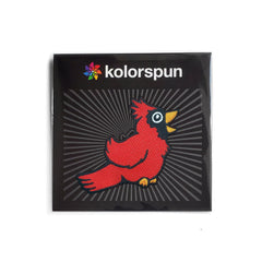 Cardinal Bird Patch