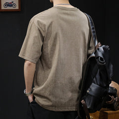 Men's Retro Short Sleeve T-Shirt - Heavyweight Summer 2022