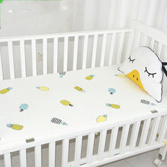 Cotton Bedspread Cover for Baby Cot and Mattress
