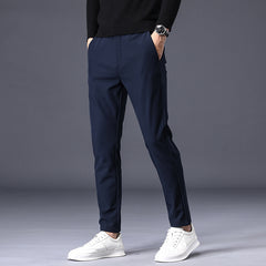 Slim Fit Comfortable Stretch Men's Casual Pants