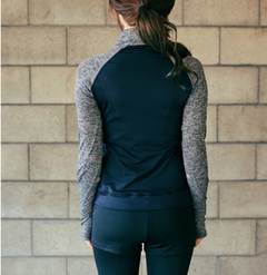 Women's Spring Sports Jacket and Quick-Dry Fitness Wear