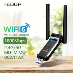 Edup AX1800 USB 3.0 Dual-Frequency WiFi 6 Card