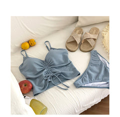 Wholesale 2020 Korean Style Women's Swimsuit Set