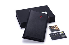 Genuine Leather Passport Holder and Multi-Function Case