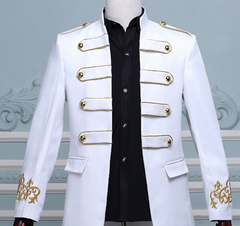 Men's Performance Outfit, Groomsmen Attire, Reception Wear