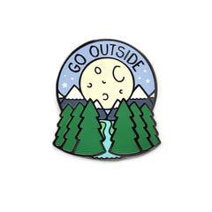 Go Outside Fridge Magnet