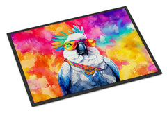 Hippie Animal Cockatoo Doormat