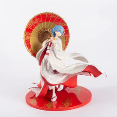 Re:Zero Rem Figure in White Wedding Dress (Furyu)