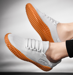 Men's Versatile Sneakers, Korean Style Casual Shoes