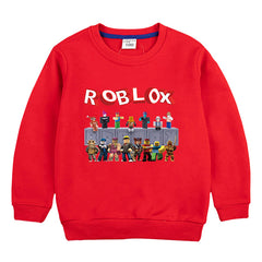2020 Kids Korean Style Roblox Long Sleeve T-Shirt