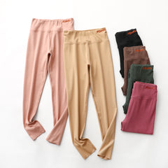 Thickened Fleece Leggings for Women in Plus Size