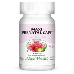 Maxi Health Prenatal Caps 120 Count