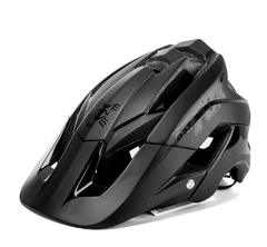 Mountain Bike Integrated Helmet for Cycling Safety