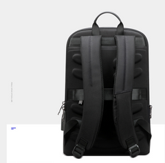 Slim Laptop Backpack 15" for Students - Custom Nylon Bag