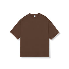 280G Cotton Loose Fit Crew Neck T-Shirt for Men