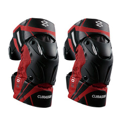 Cross-Border Motorcycle Safety Gear - Reflective Knee Pads