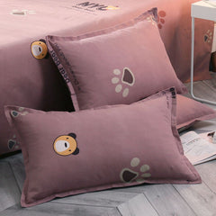 Northern Europe Cartoon Pillowcase Pair for Body Pillows