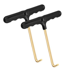 Trampoline Tool for SpringsSpring Puller Tool 2 Pack Trampoline Springs toolTrampoline AccessoriesT-Hook