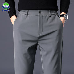 Slim Fit Comfortable Stretch Men's Casual Pants