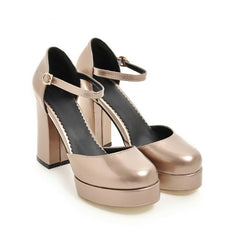 Women's Sexy Waterproof Platform High Heels Sandals