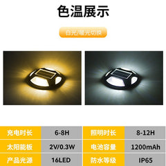 New Solar Underground Light - Outdoor Waterproof 16 LED