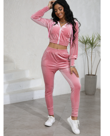 2019 Women's Casual Two-Piece Sportswear Set