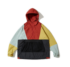 BJHG Spring Hooded Jacket and Outerwear