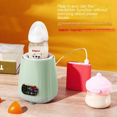 Smart Electric Milk Mixer and Warmer for Babies