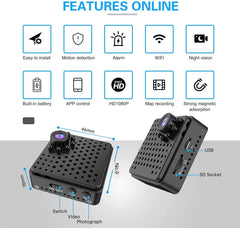 HD Night Vision Outdoor Aerial Photography Camera