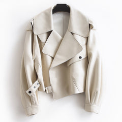 Motorcycle Leather Jacket and Coat
