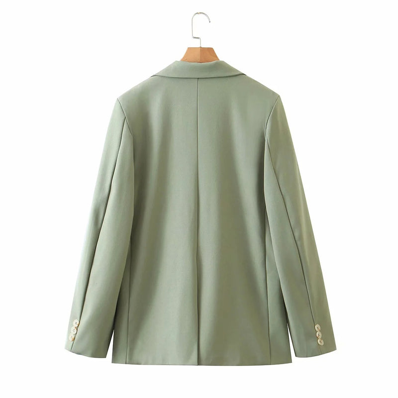 Women's Casual Long Sleeve Blazer Coat 2020 Fall Style