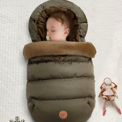Newborn Anti-Kicking Blanket for Autumn and Winter