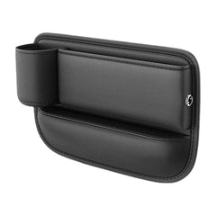 ZAMASS Car Seat Gaps Organiser for LEXUS IS ES GS LS LFA CT UX NX RX GX LX RCPortable Car Front Seat Gap FillerPU Leather Car Seat Storage Box for Wallet/Cards/Keys/CellphonesLeft normal
