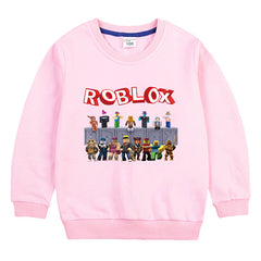 2020 Kids Korean Style Roblox Long Sleeve T-Shirt