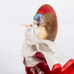 Re:Zero Rem Figure in White Wedding Dress (Furyu)