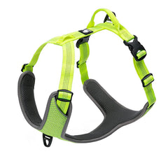 TRUE LOVE Dog Harness Outdoor Adventure II Reflective Vest with 2 Leash Attachments Matching Leash and Collar Available TLH6071