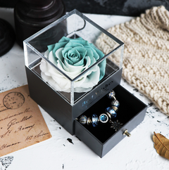 Eternal Flower Jewelry Box Gift Set