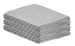 Superio Handy Wipes For Kitchen Multi-Purpose Heavy-Duty Reusable Cleaning cloth for house Bathroom and office. Disposable Dish Towel (15 Grey)