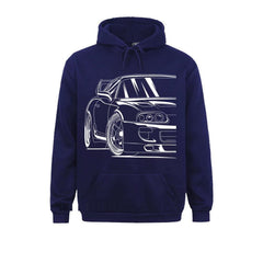 "2JZ JDM Hoodie - Best Car Shirt Design"