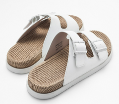 Men's Versatile Flat Anti-Slip Cork Summer Slippers