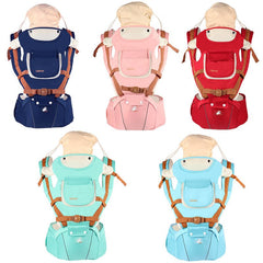 Jiabei Star Baby Carrier - Breathable Multi-Functional 1606